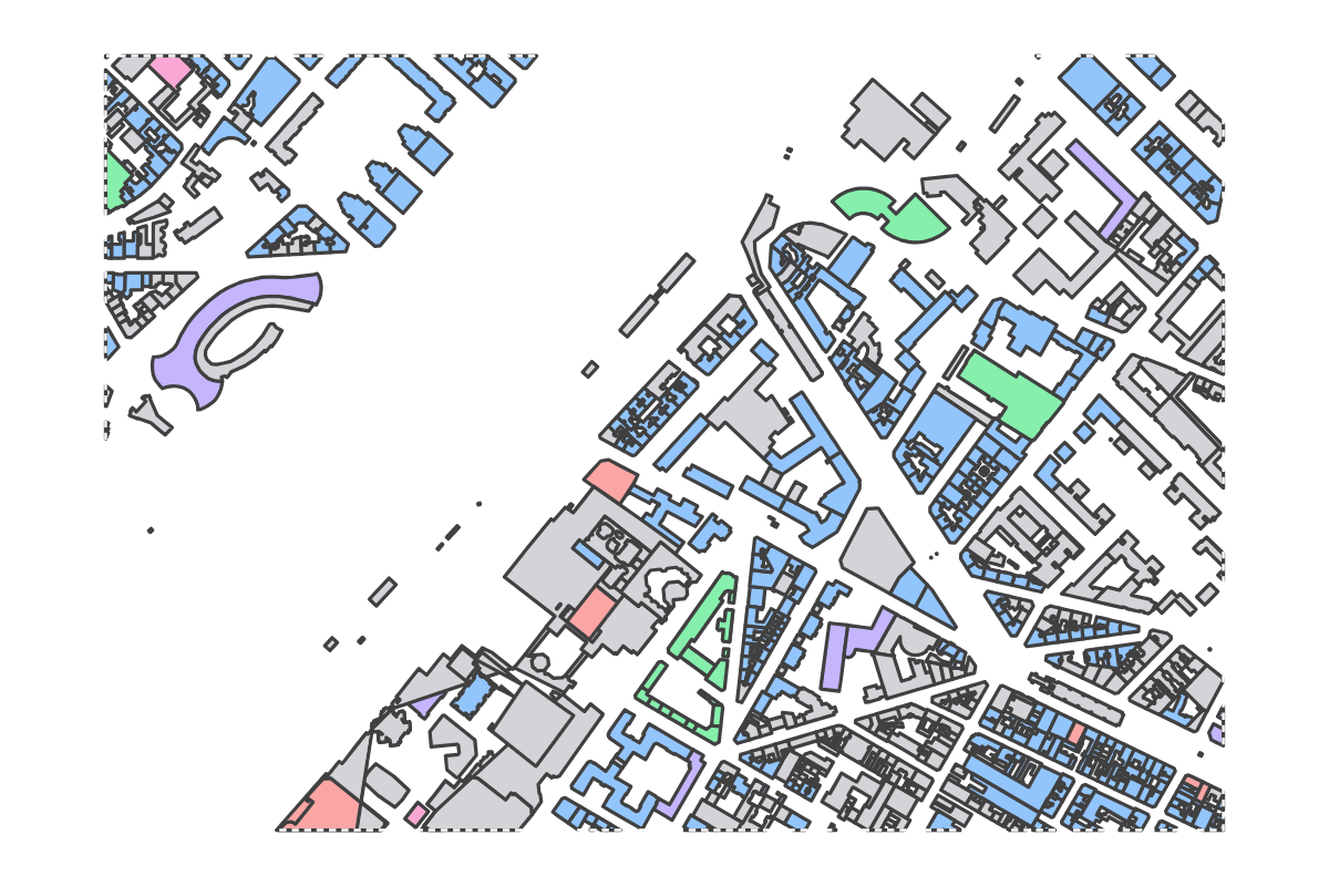 Program breakdown map