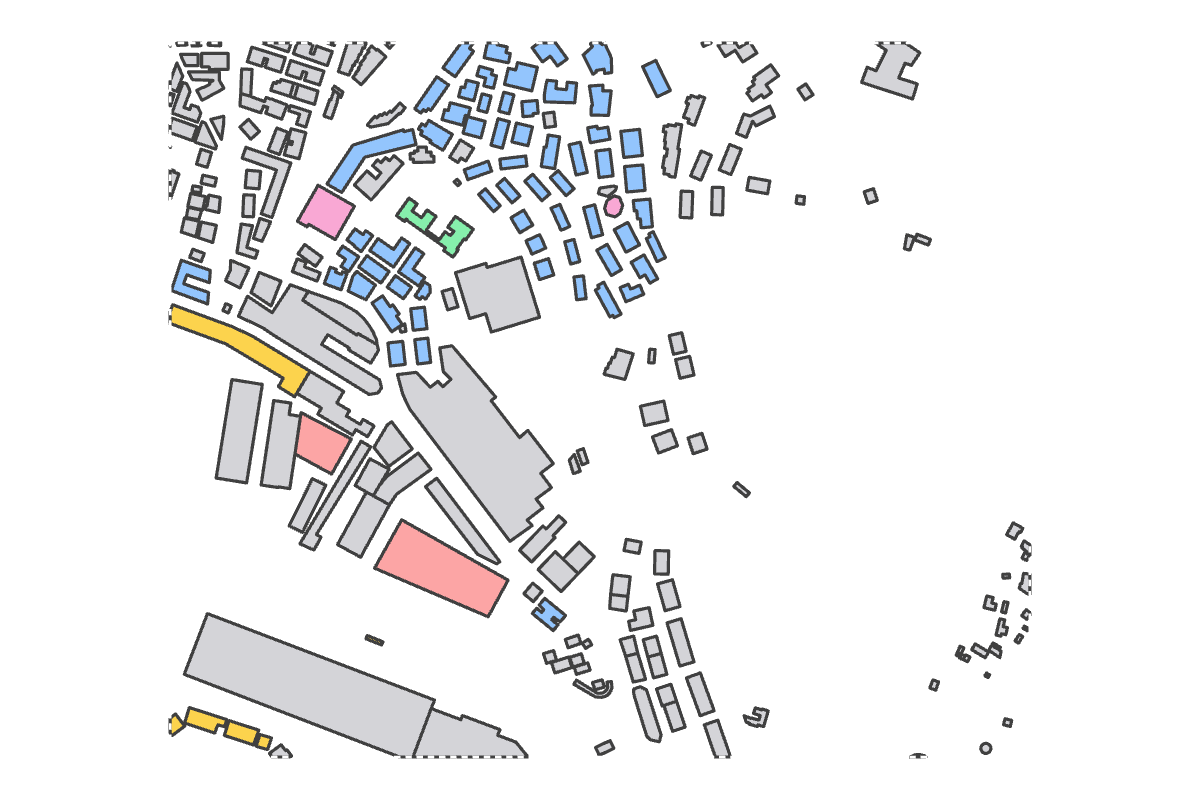 Program breakdown map