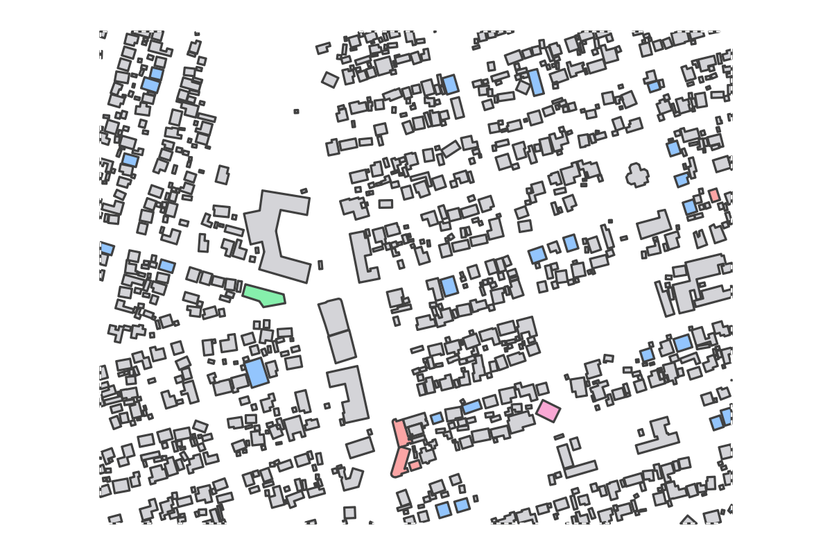 Program breakdown map