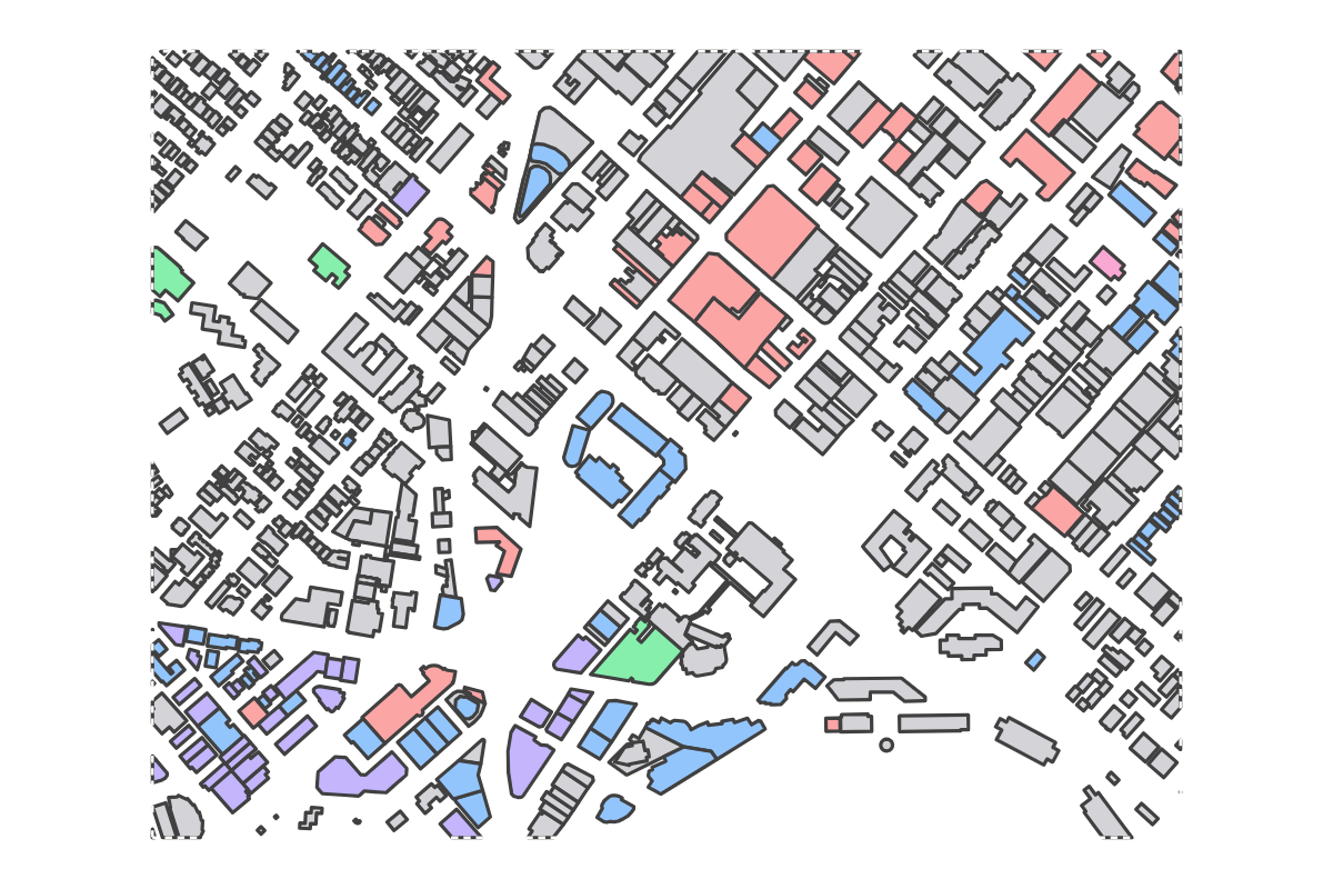 Program breakdown map