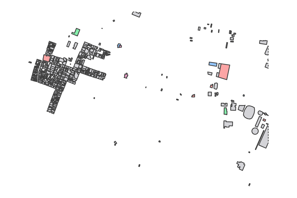 Program breakdown map