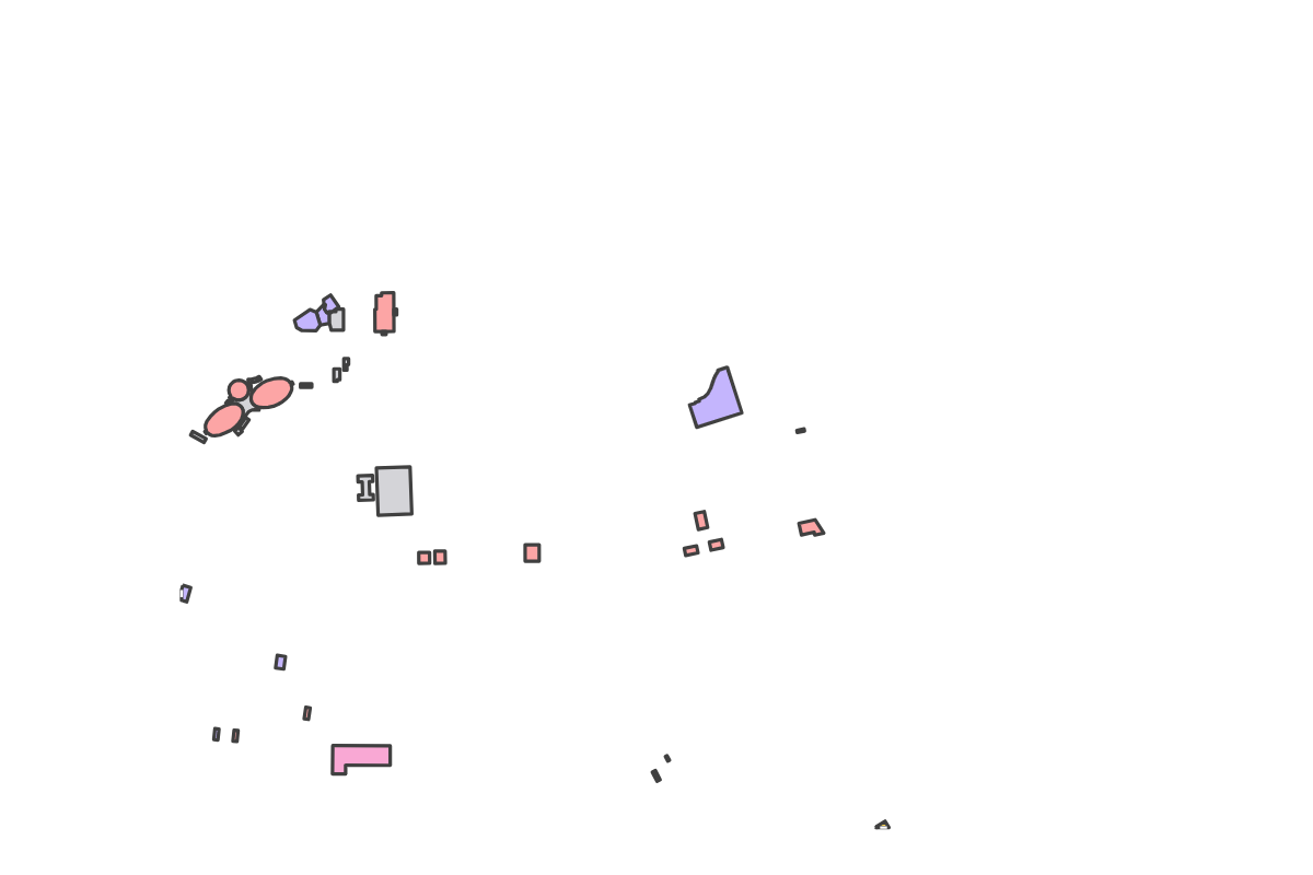 Program breakdown map