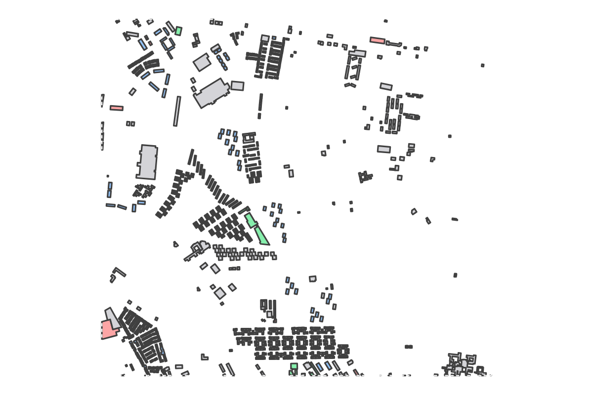 Program breakdown map