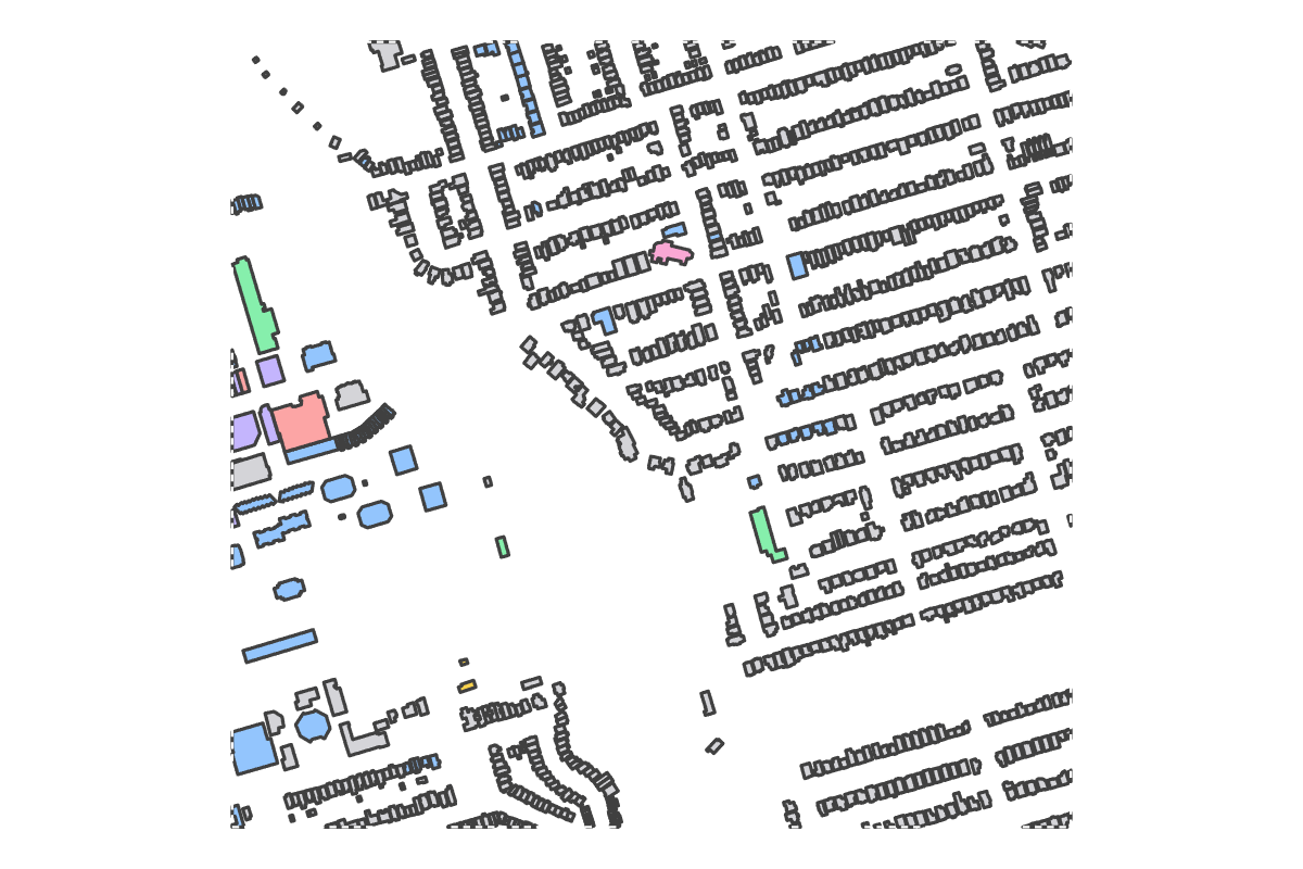 Program breakdown map