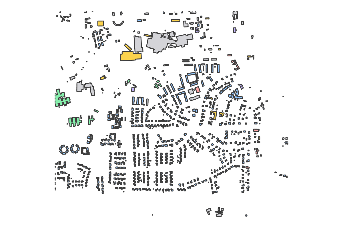 Program breakdown map