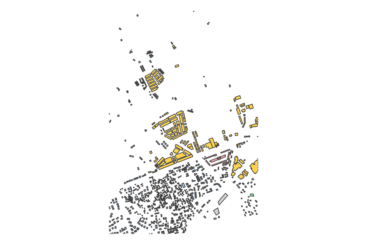 Program breakdown map