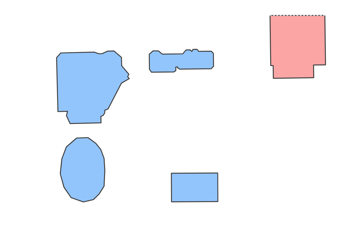 Program breakdown map