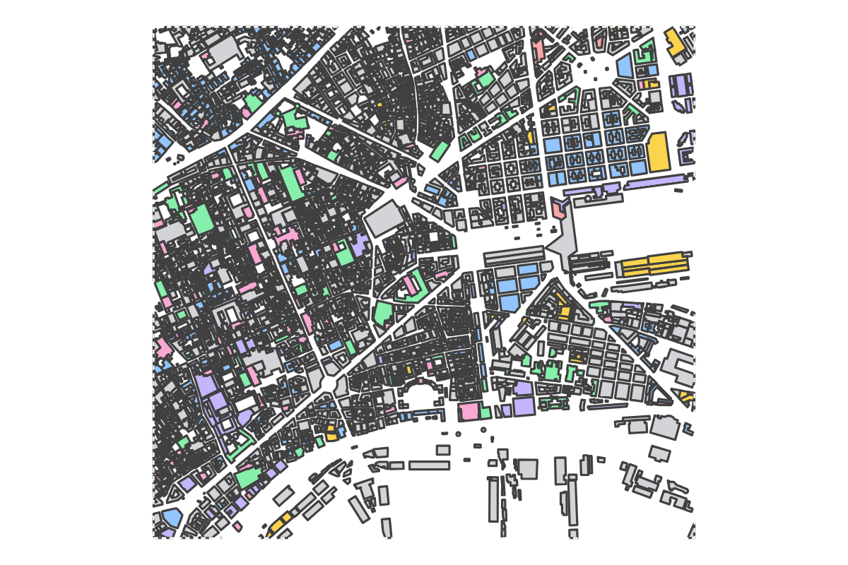 Program breakdown map