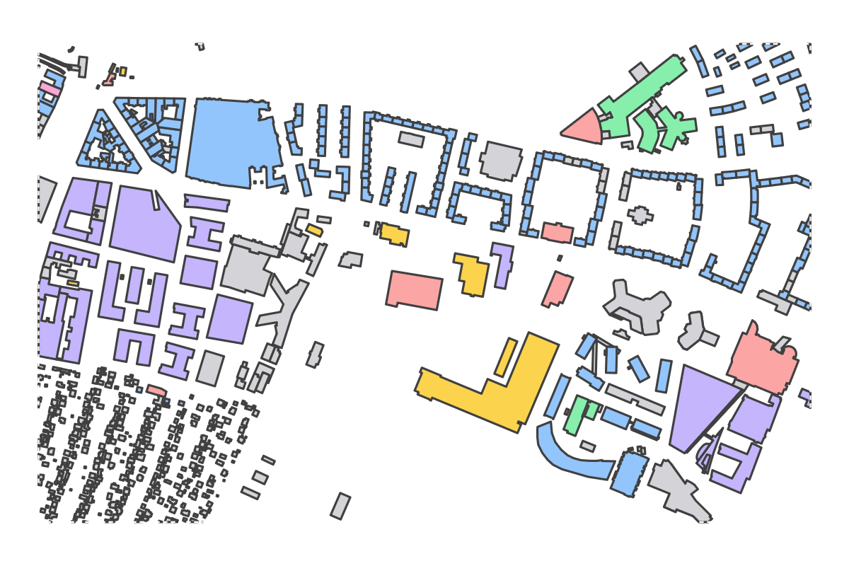 Program breakdown map