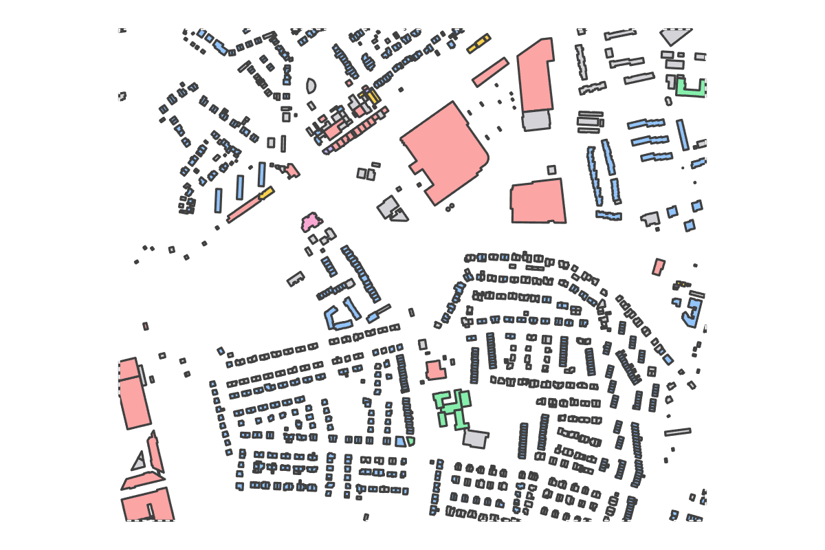 Program breakdown map