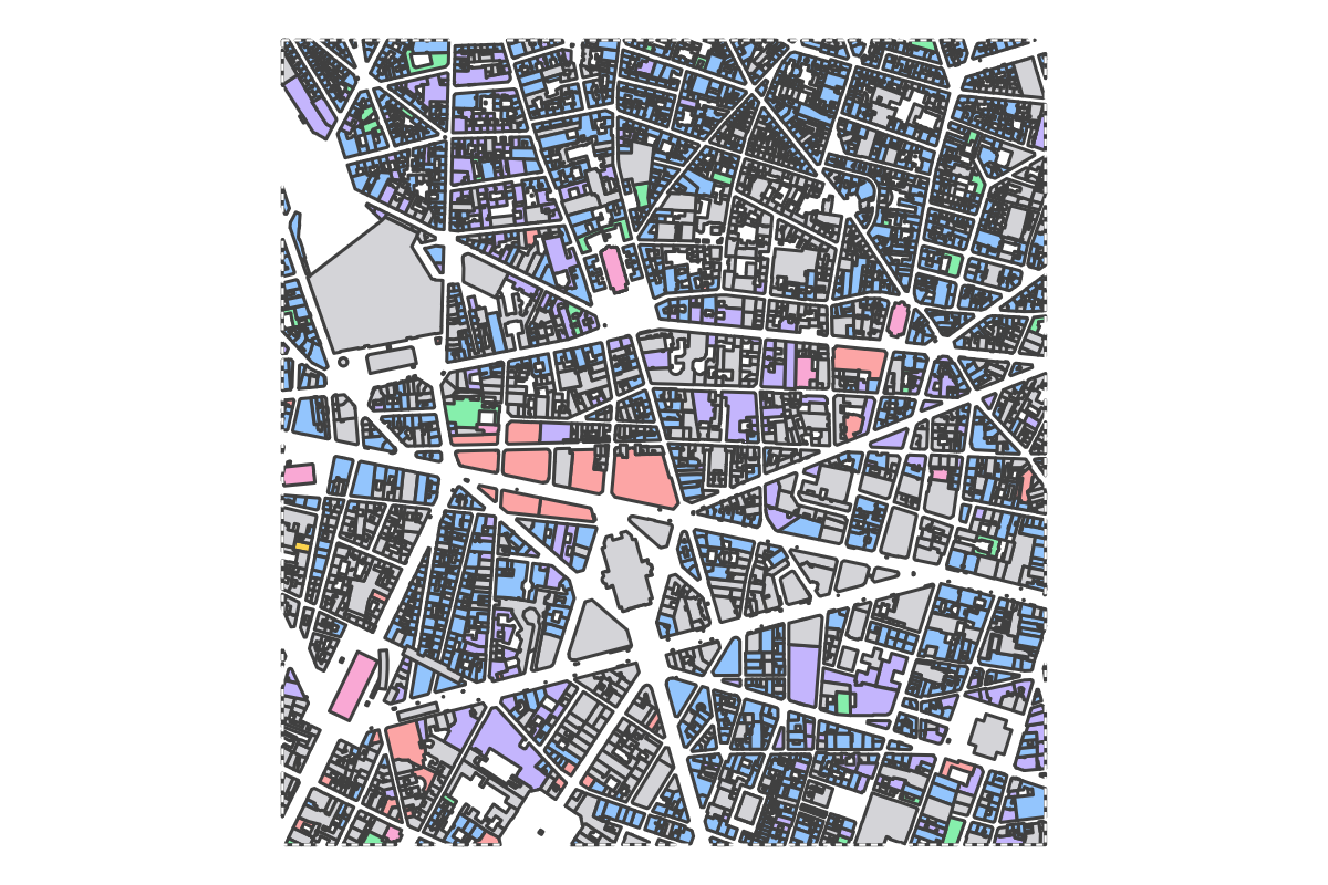 Program breakdown map
