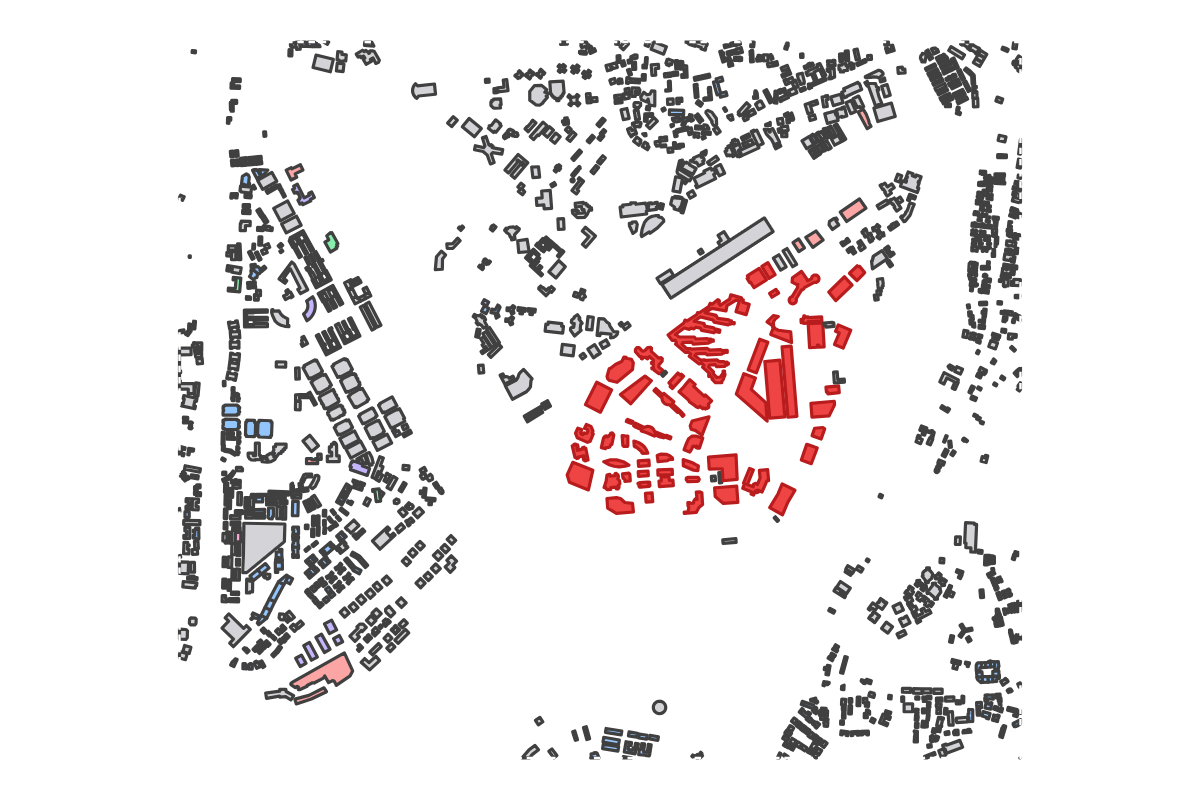 Program breakdown map