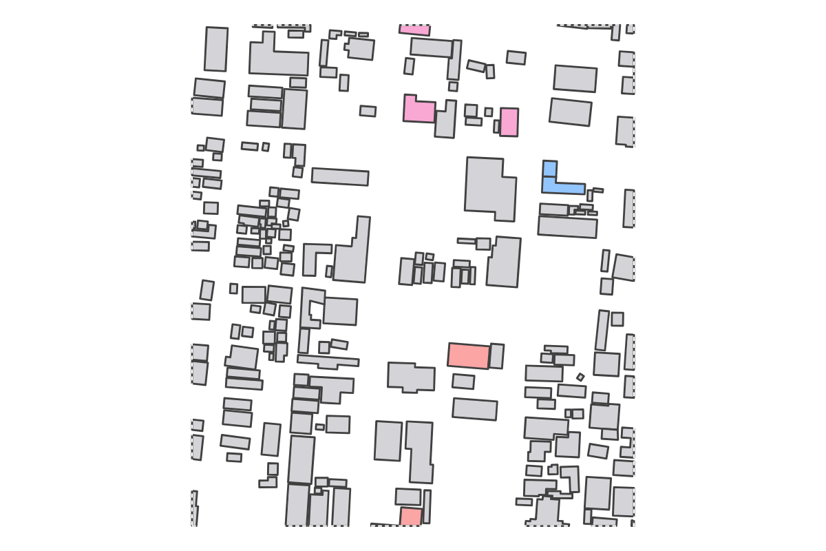 Program breakdown map