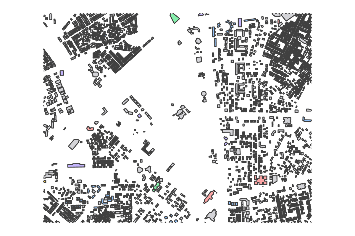 Program breakdown map