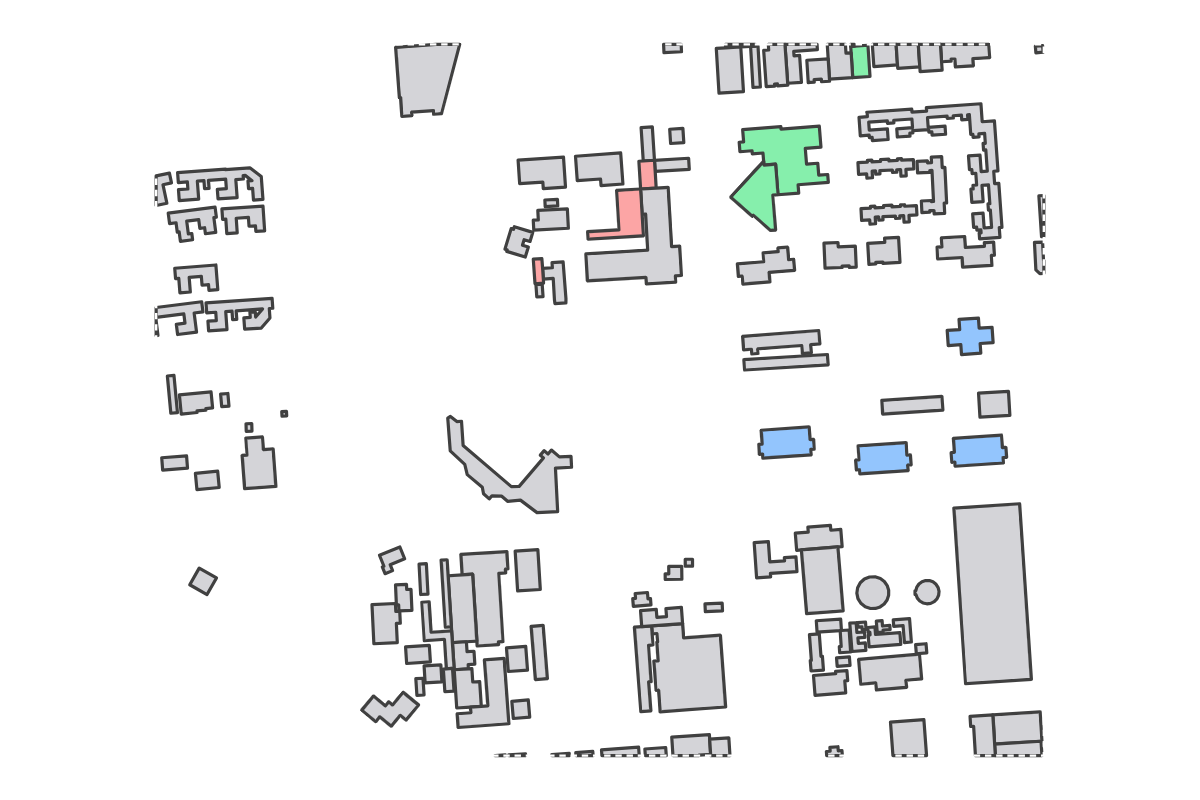 Program breakdown map
