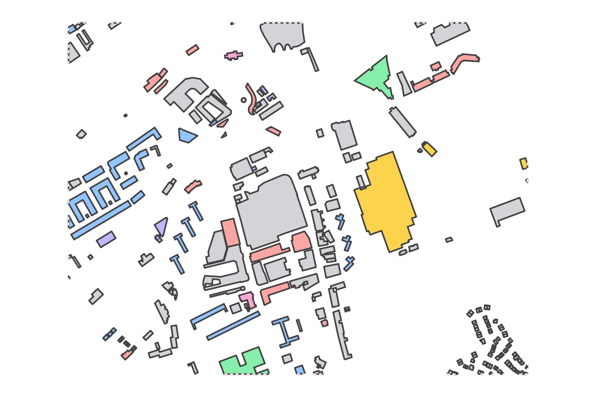 Program breakdown map