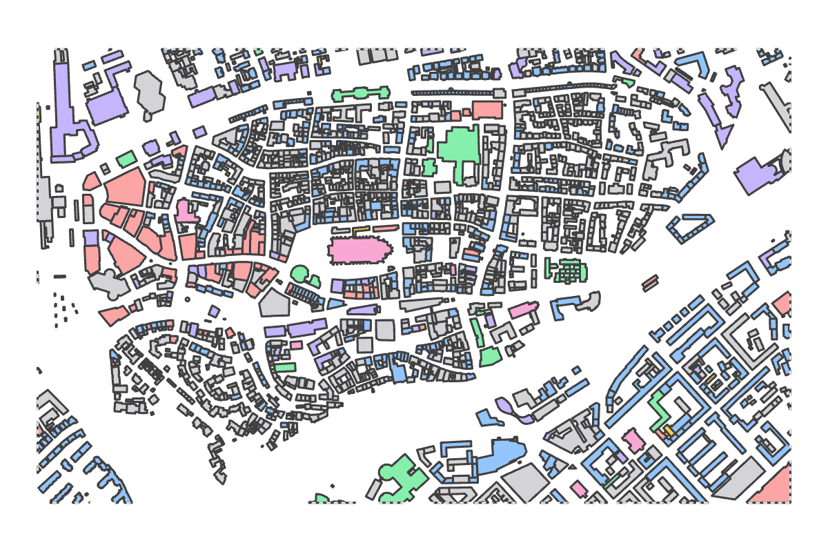Program breakdown map
