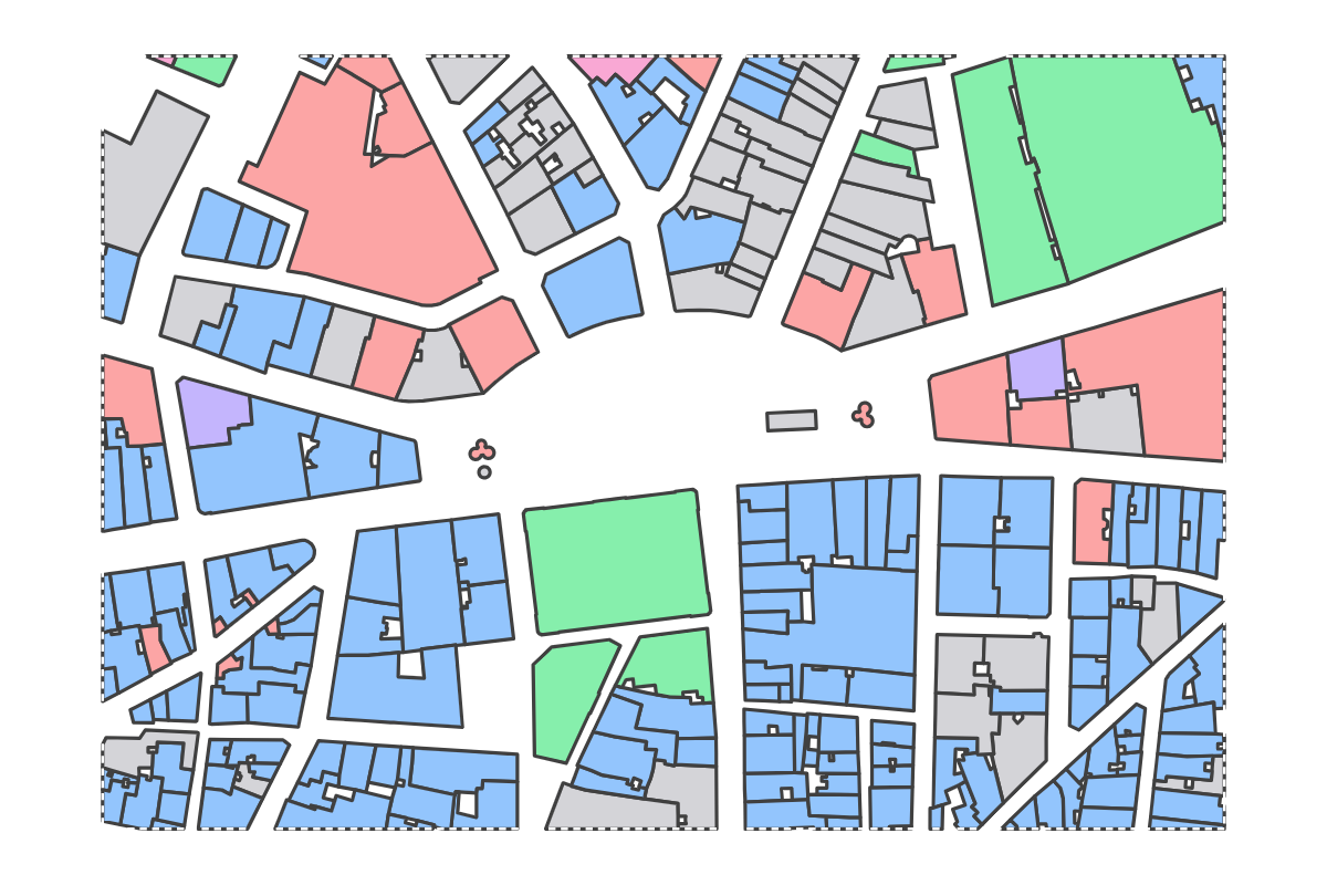 Program breakdown map