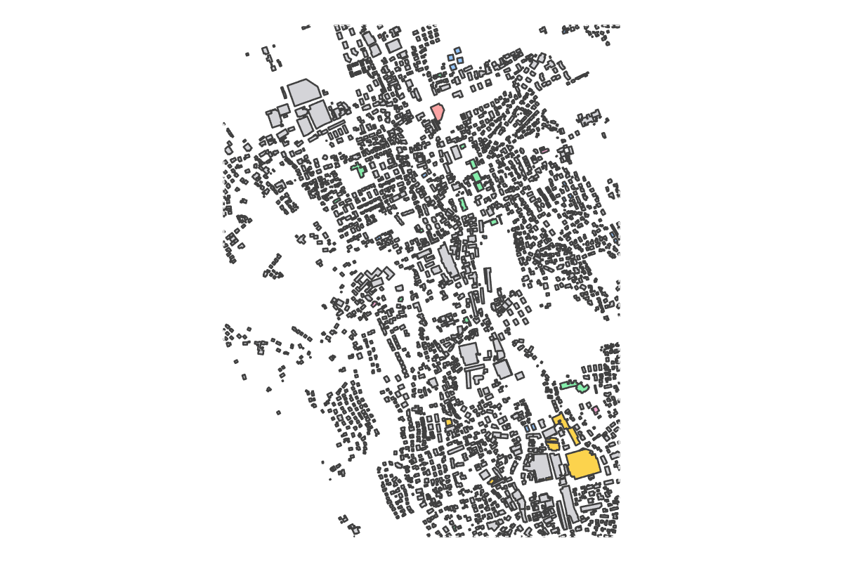 Program breakdown map