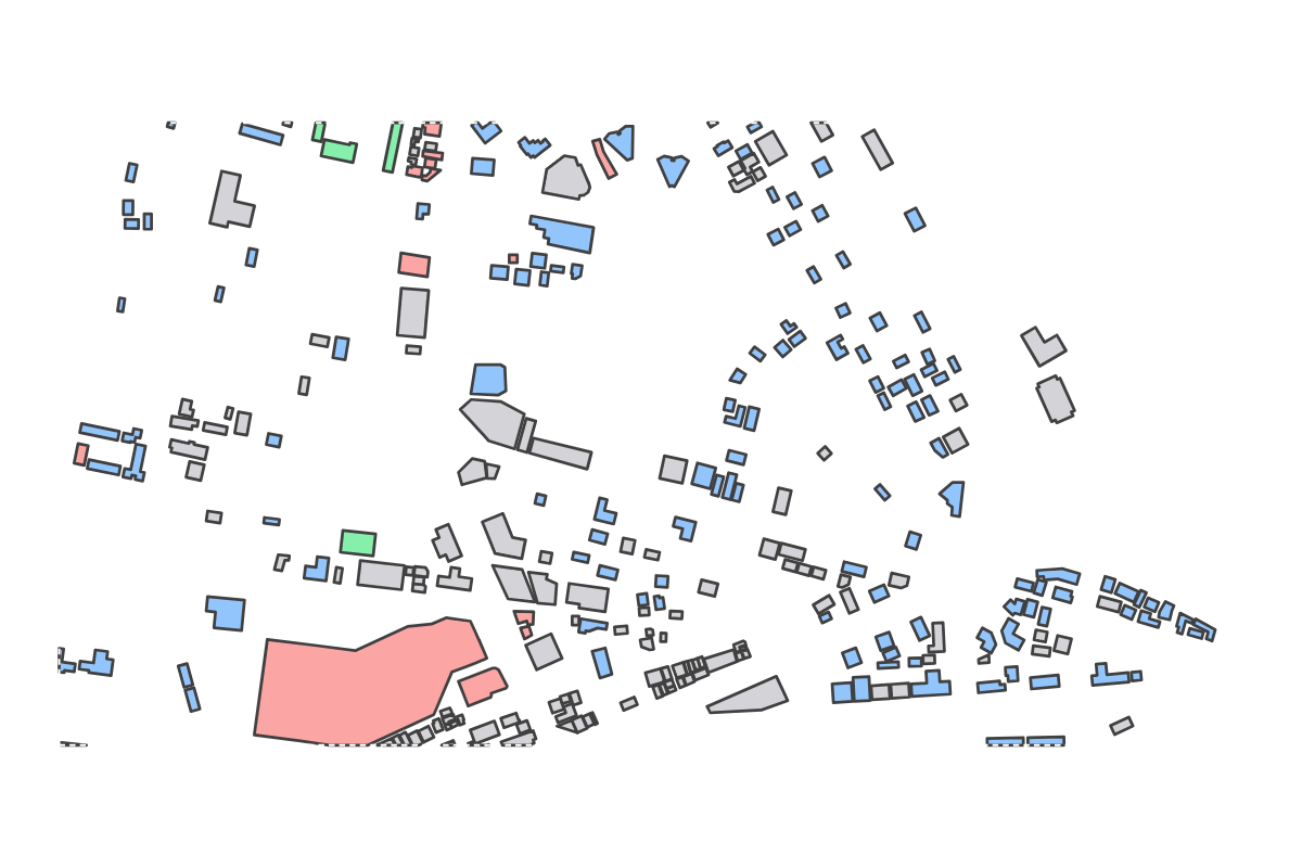 Program breakdown map