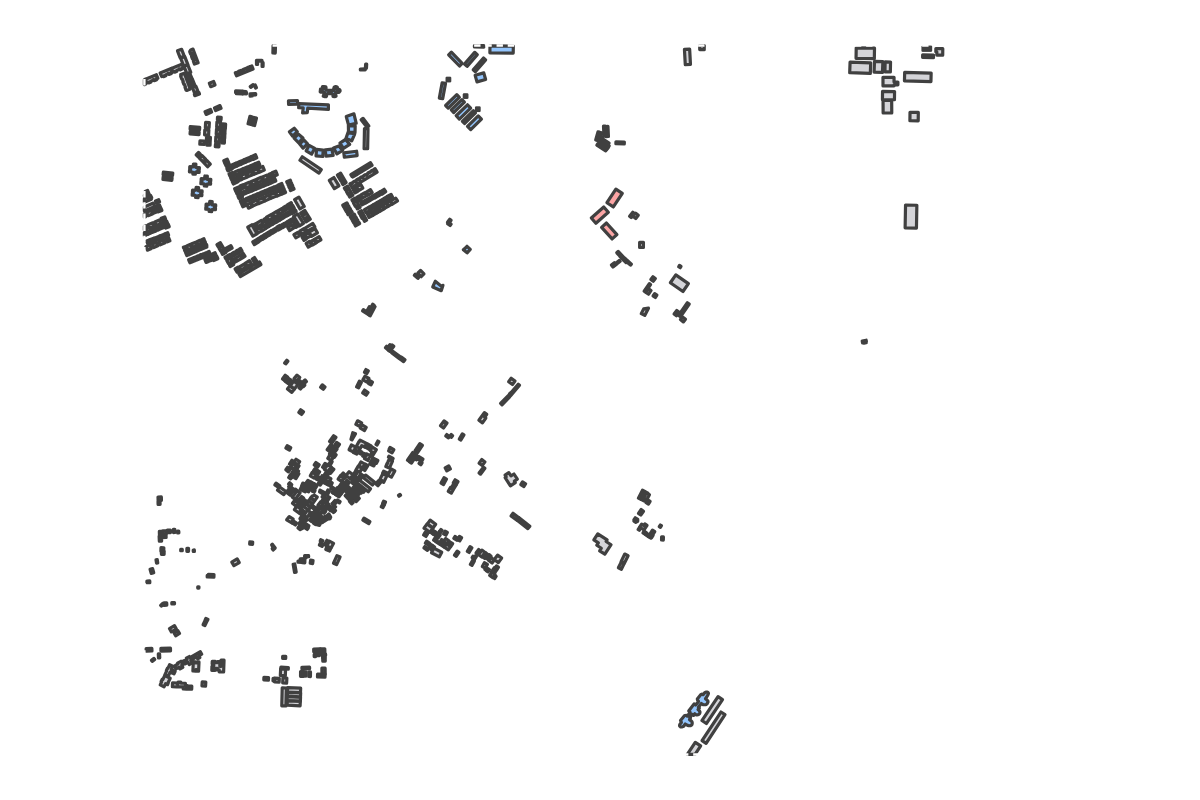 Program breakdown map