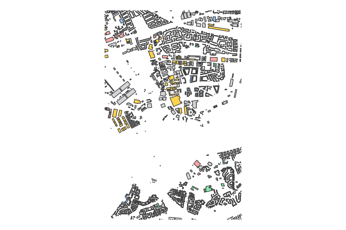 Program breakdown map