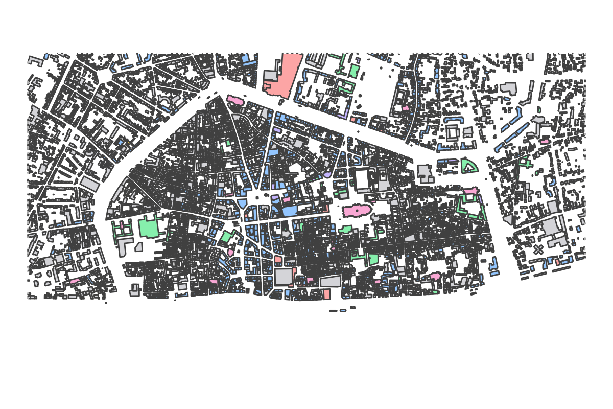 Program breakdown map