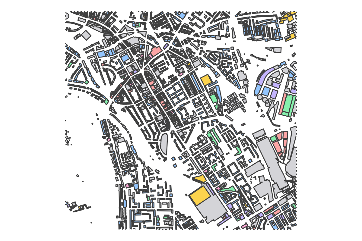 Program breakdown map