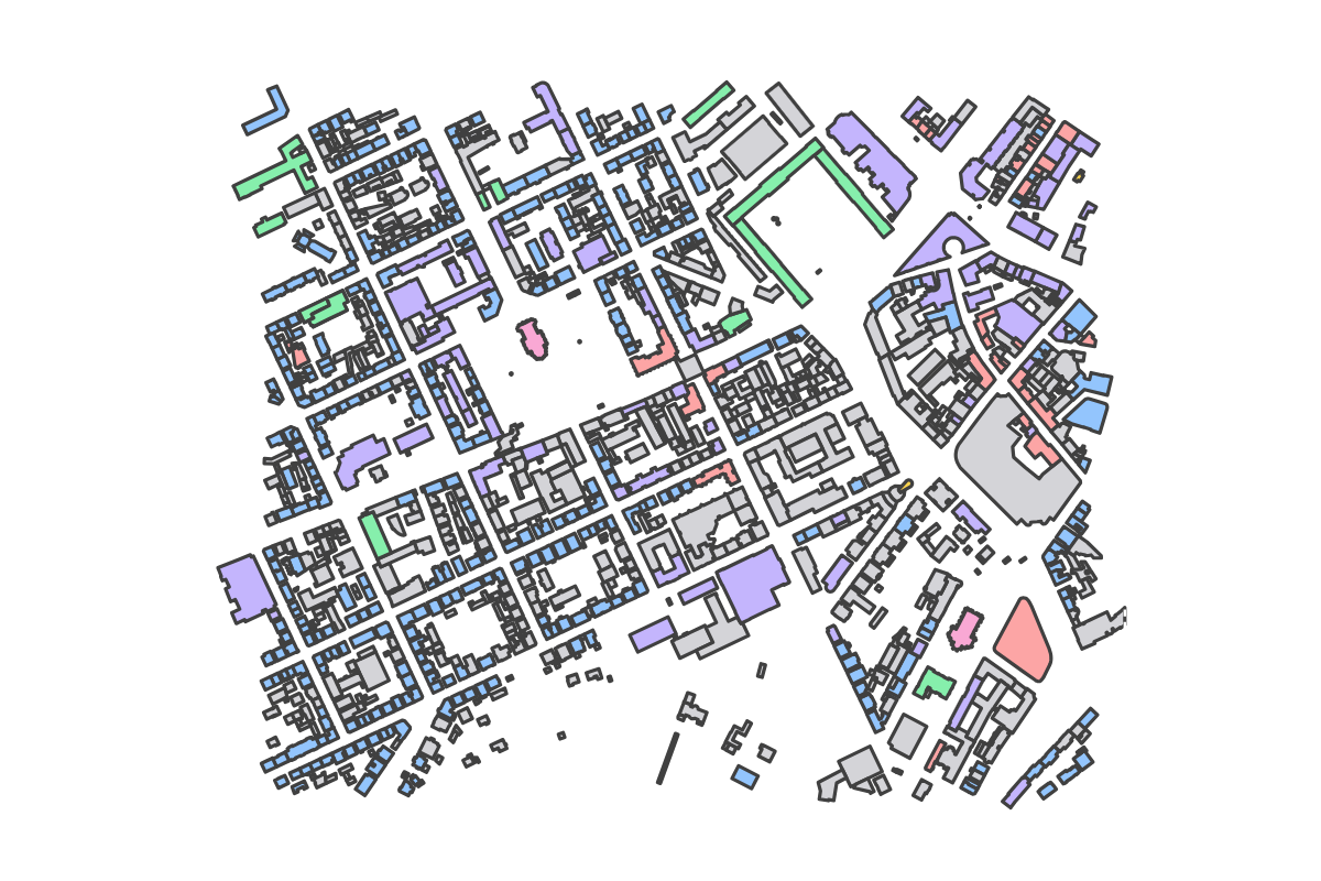 Program breakdown map