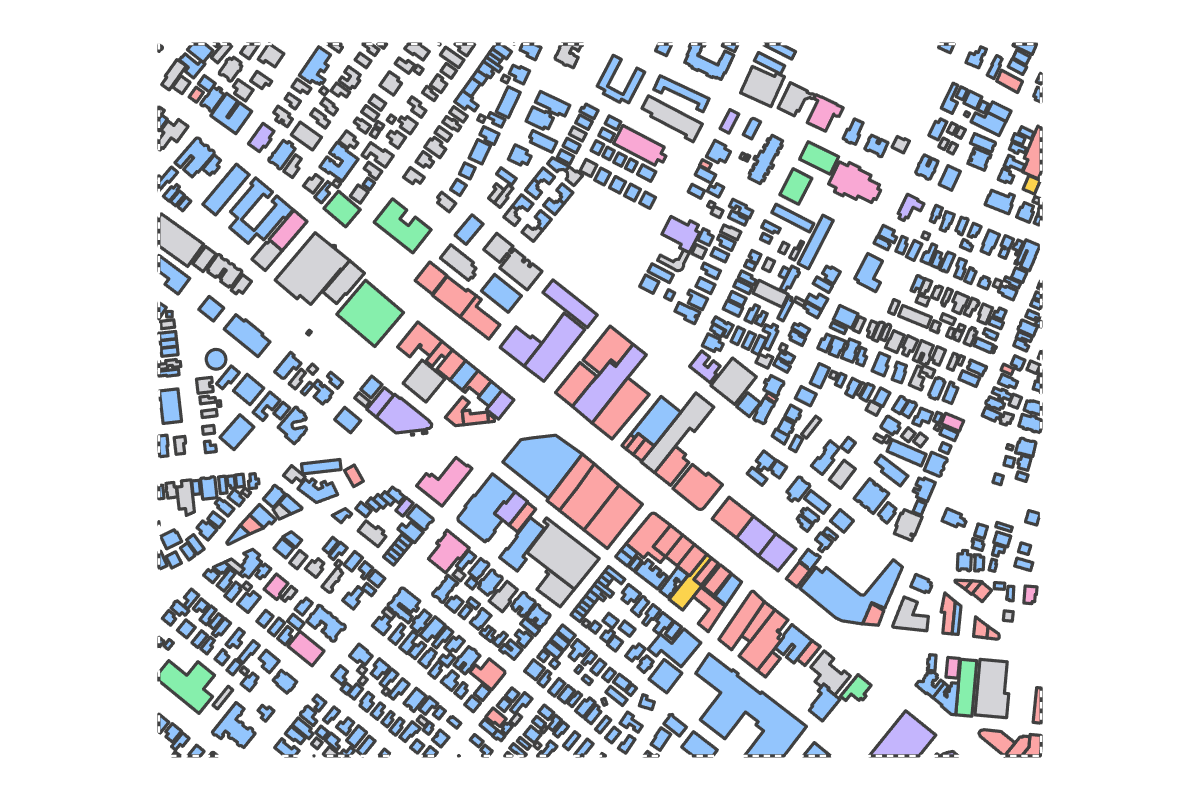Program breakdown map