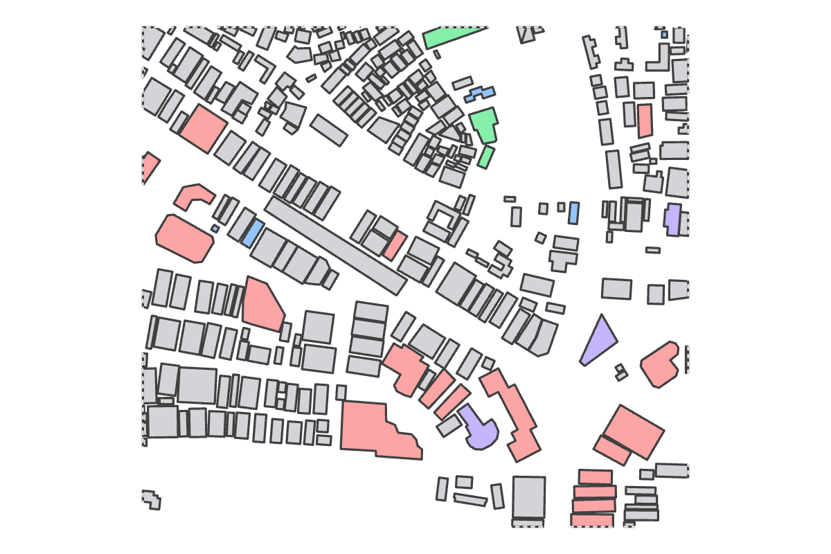 Program breakdown map