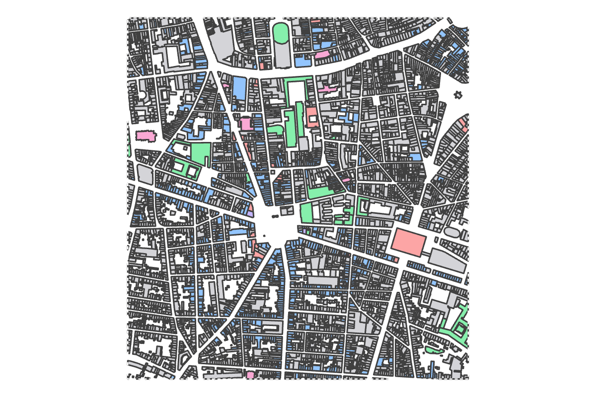 Program breakdown map