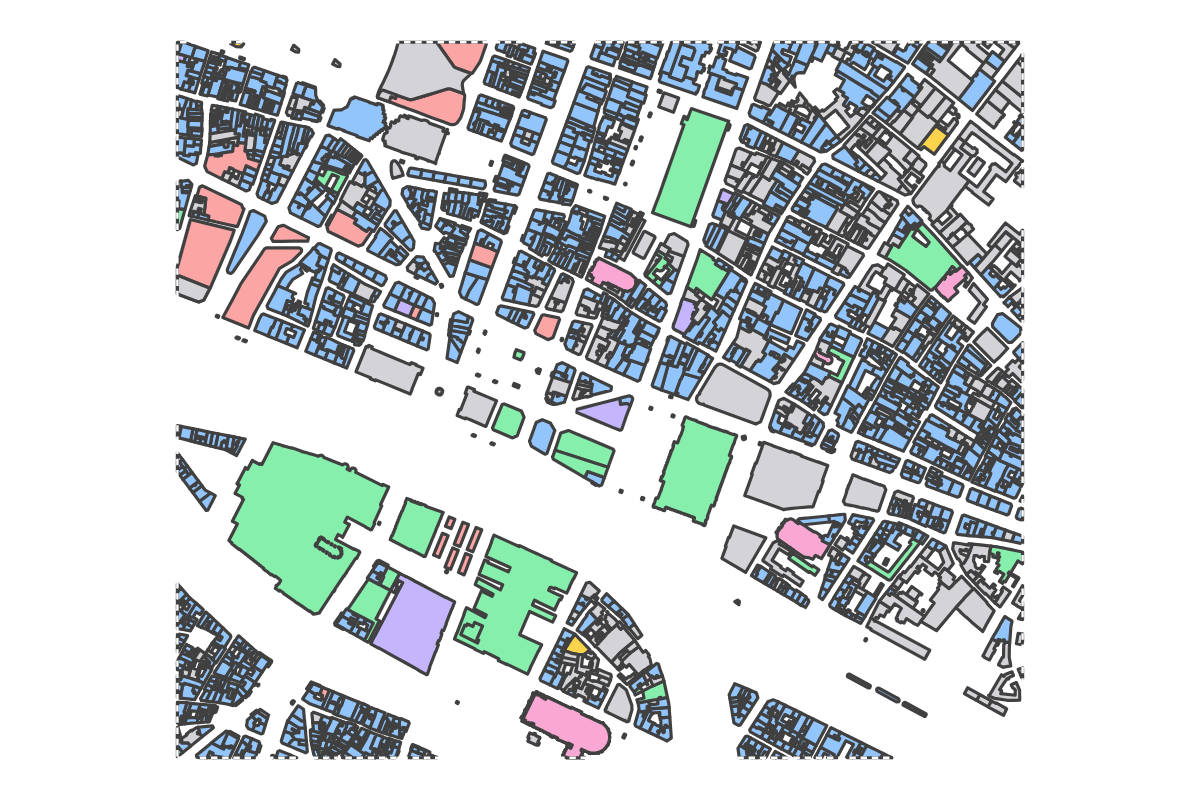 Program breakdown map