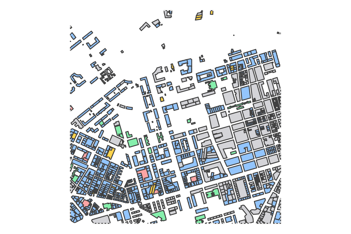 Program breakdown map