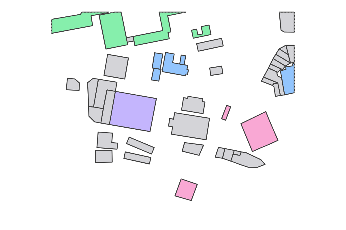 Program breakdown map