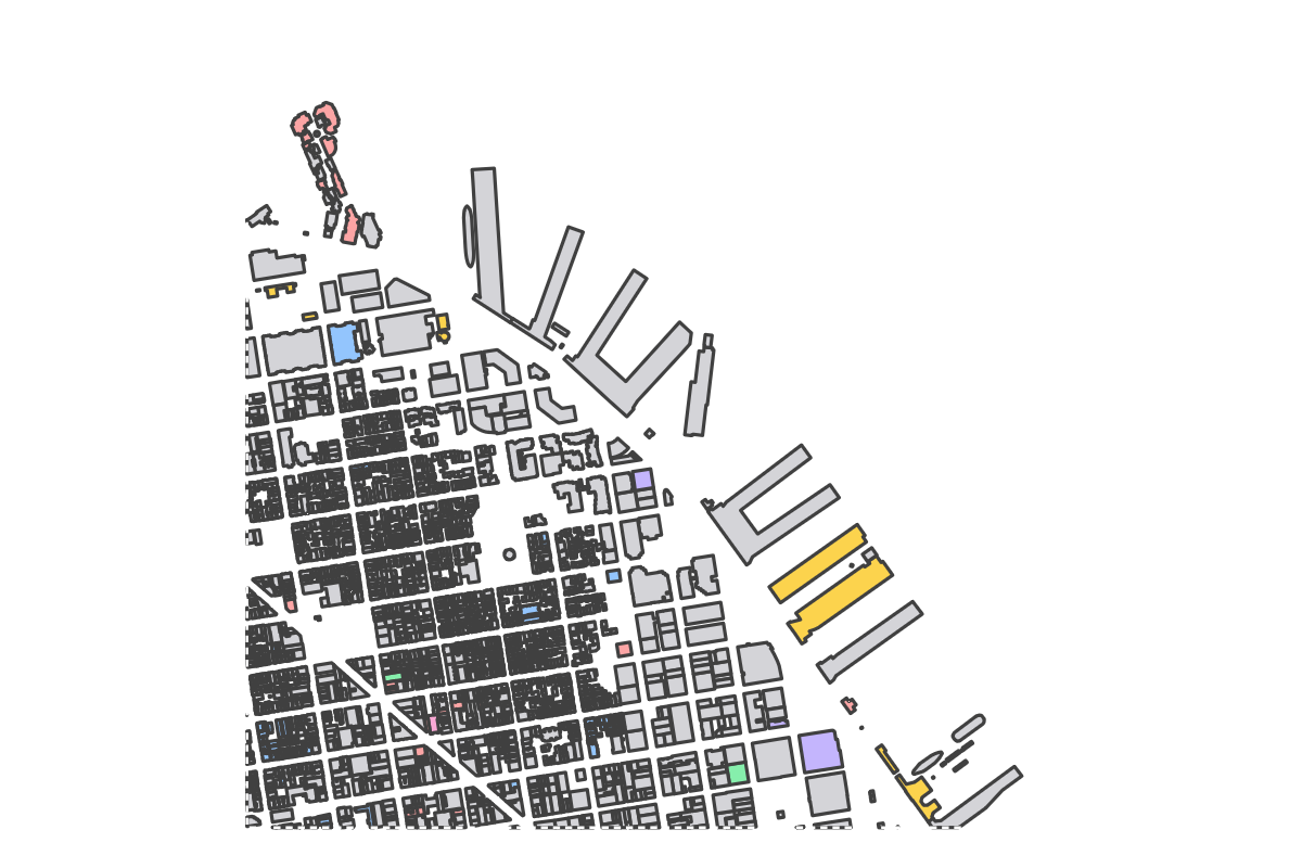 Program breakdown map