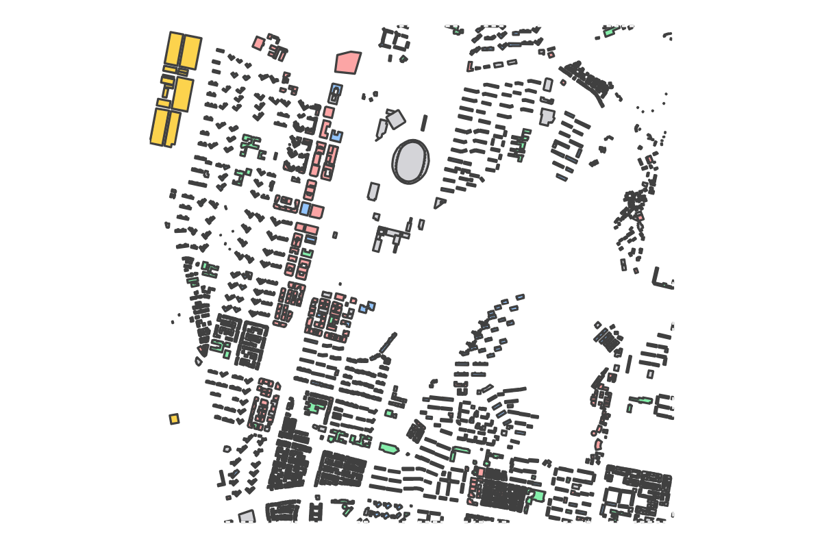 Program breakdown map
