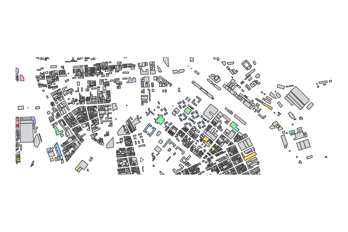 Program breakdown map