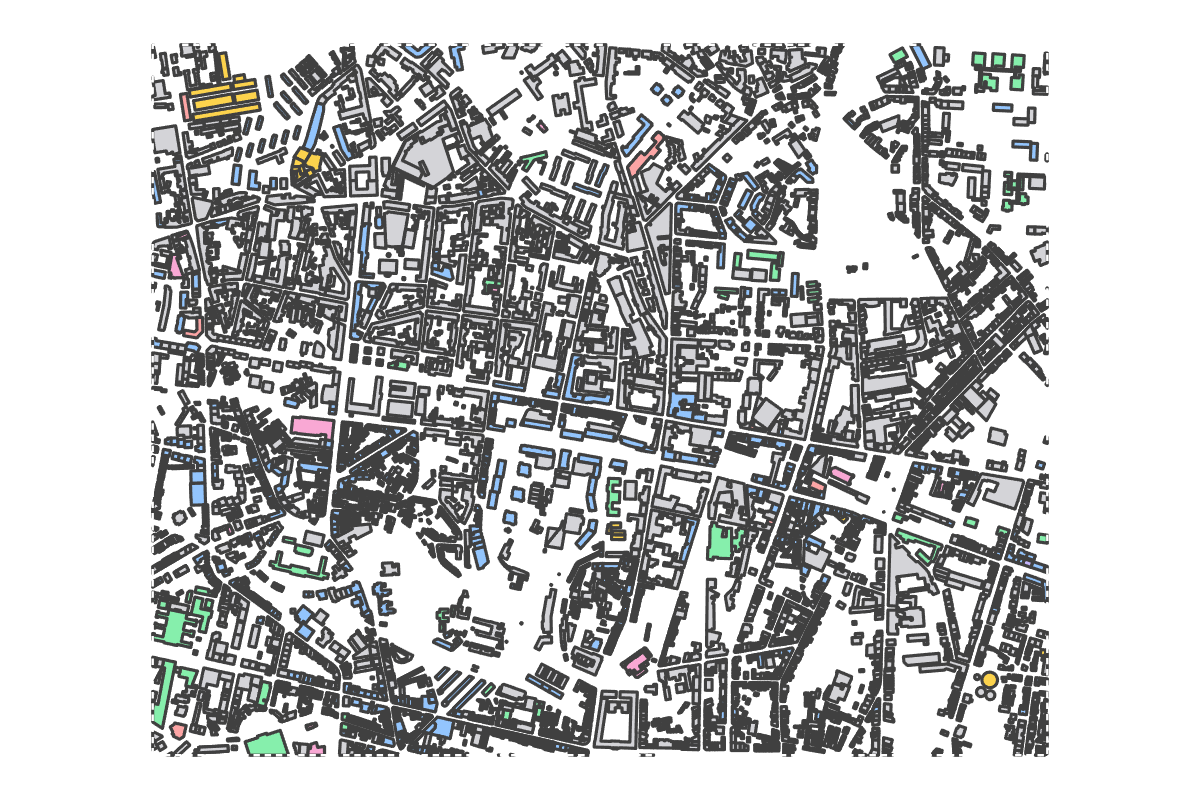 Program breakdown map