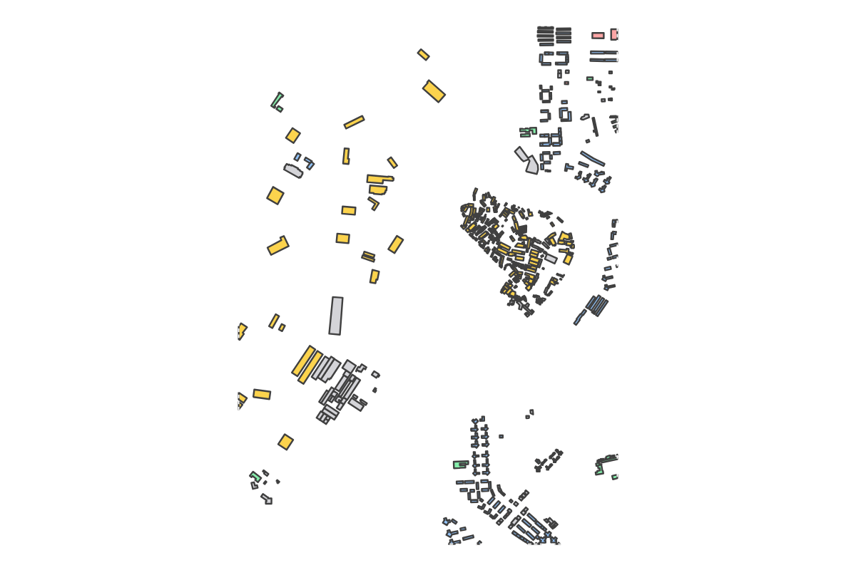 Program breakdown map