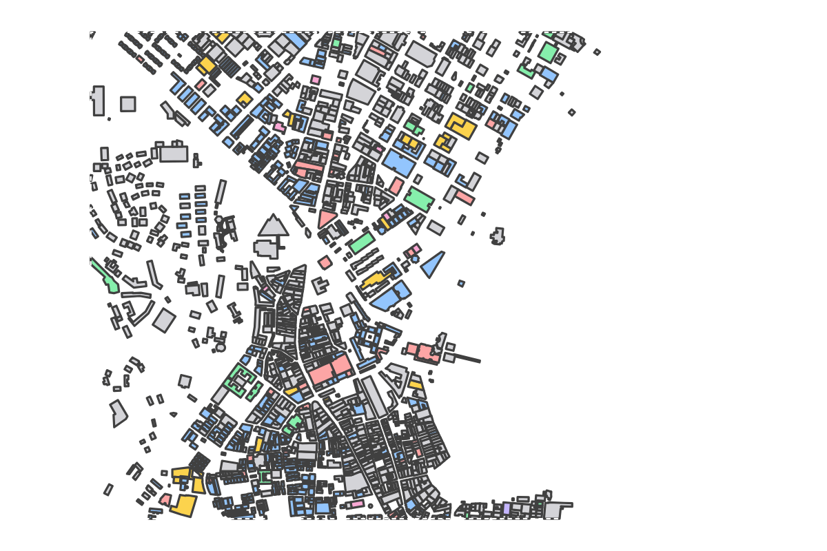 Program breakdown map
