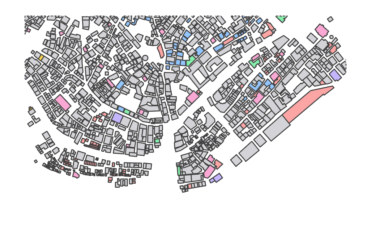 Program breakdown map