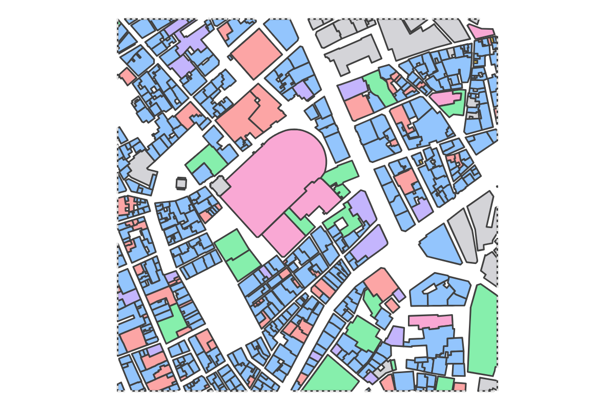 Program breakdown map