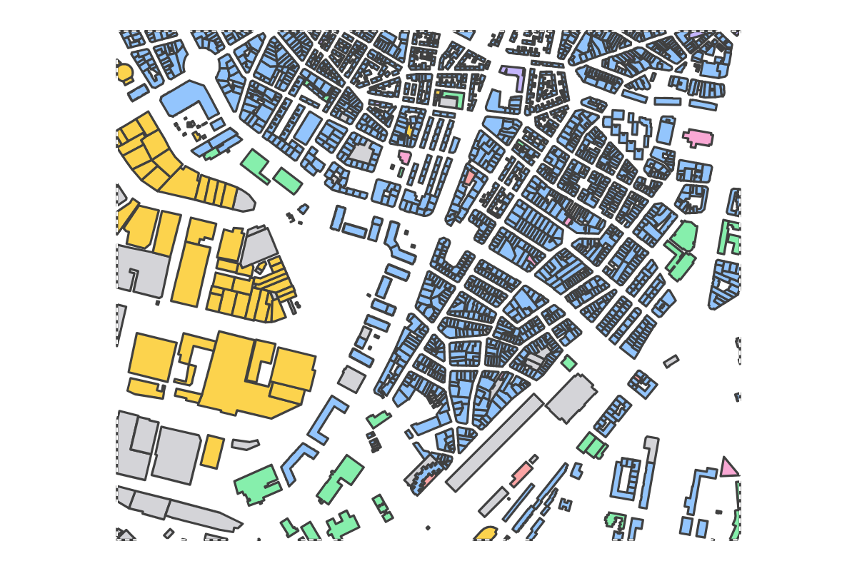 Program breakdown map