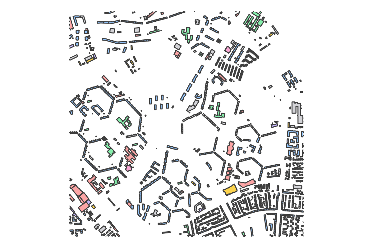 Program breakdown map