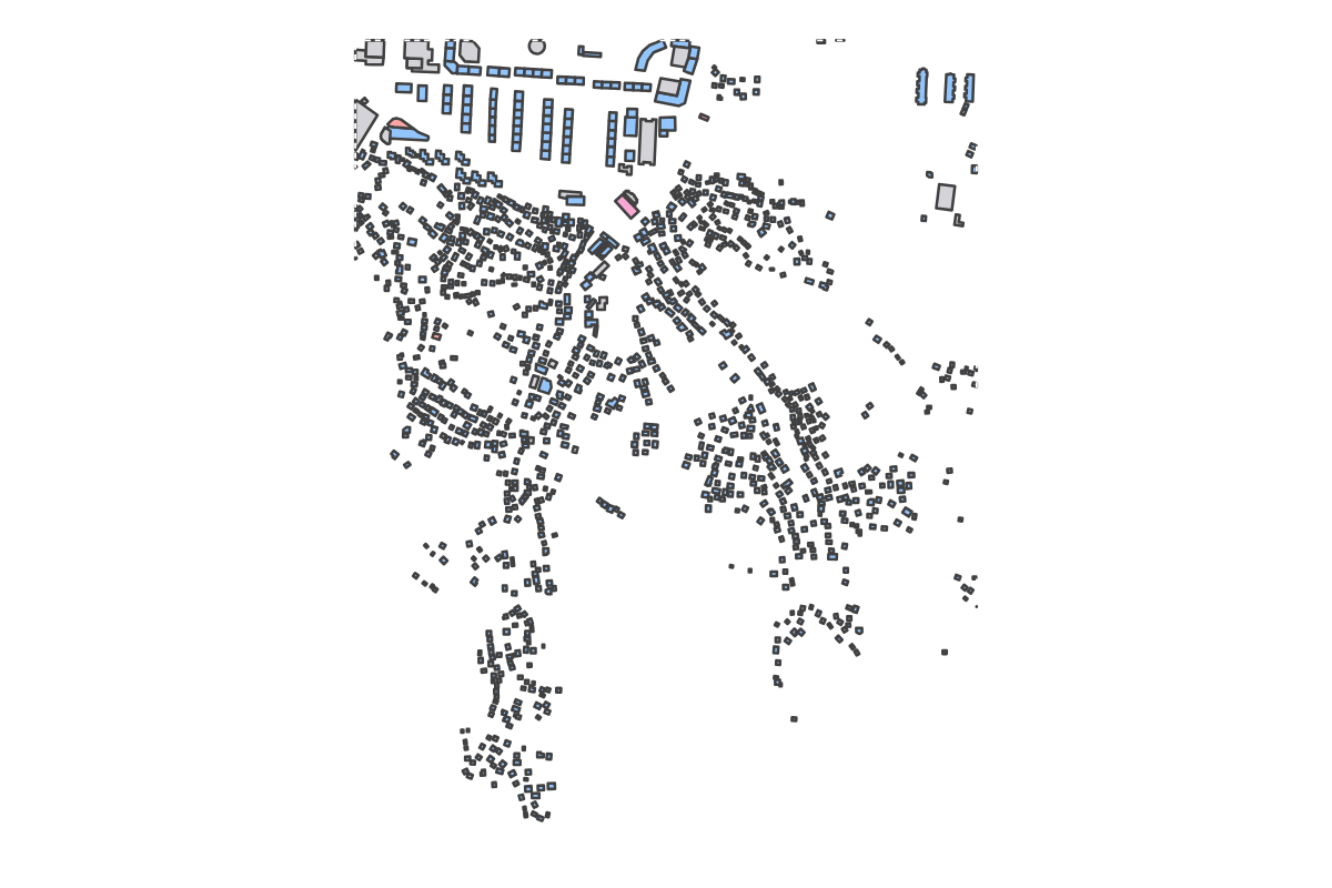 Program breakdown map