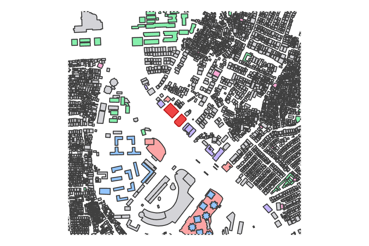 Program breakdown map