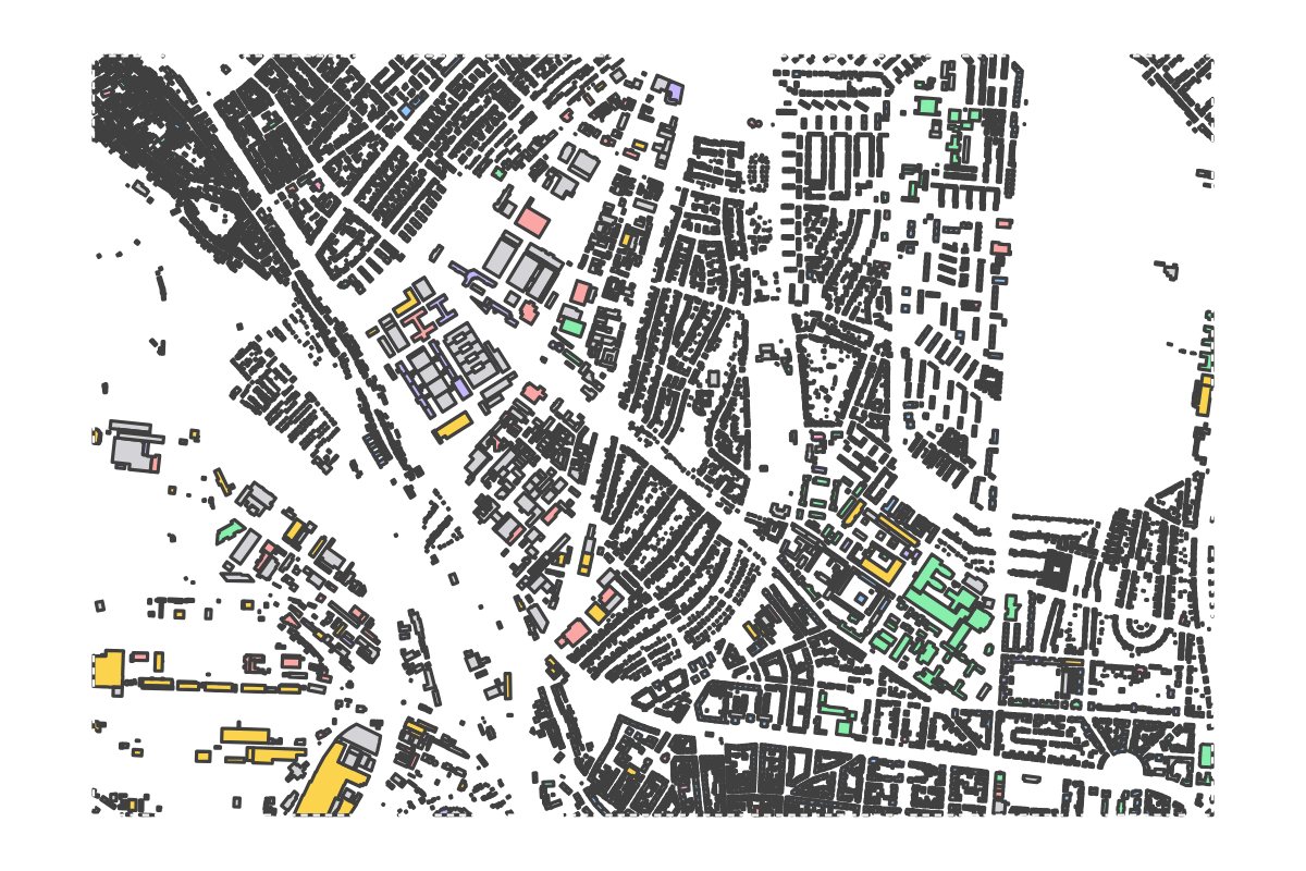 Program breakdown map