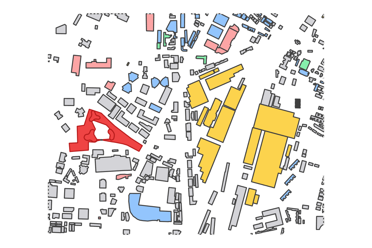 Program breakdown map