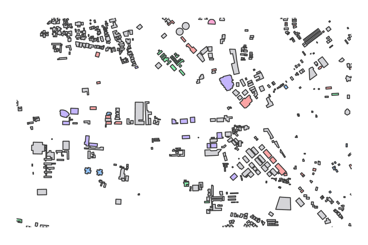 Program breakdown map